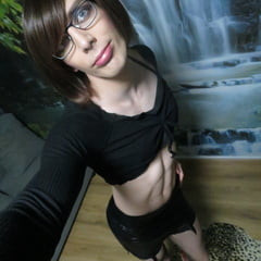 Sissy in Black 