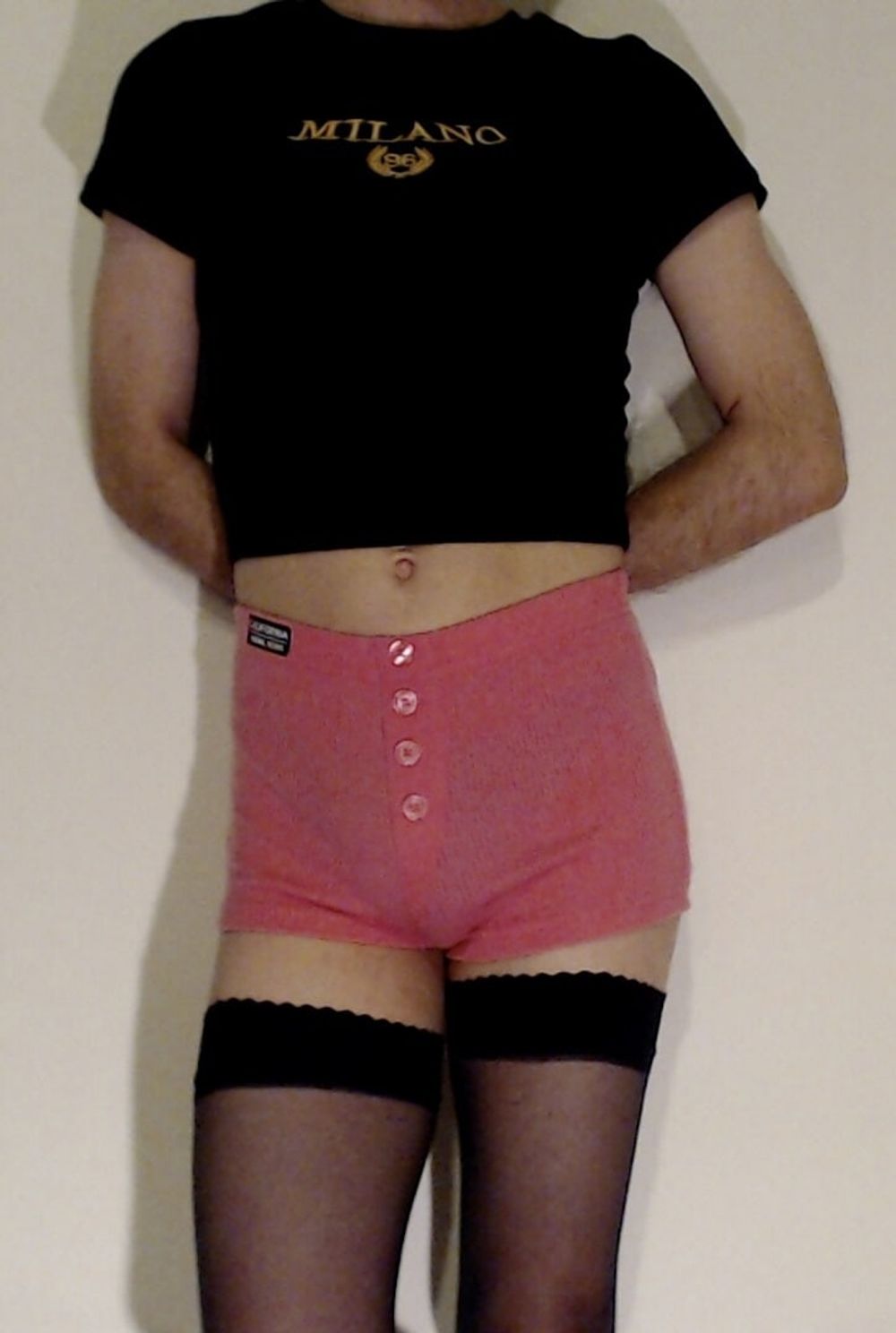 Sissy in Sexy Pink Shorts #2