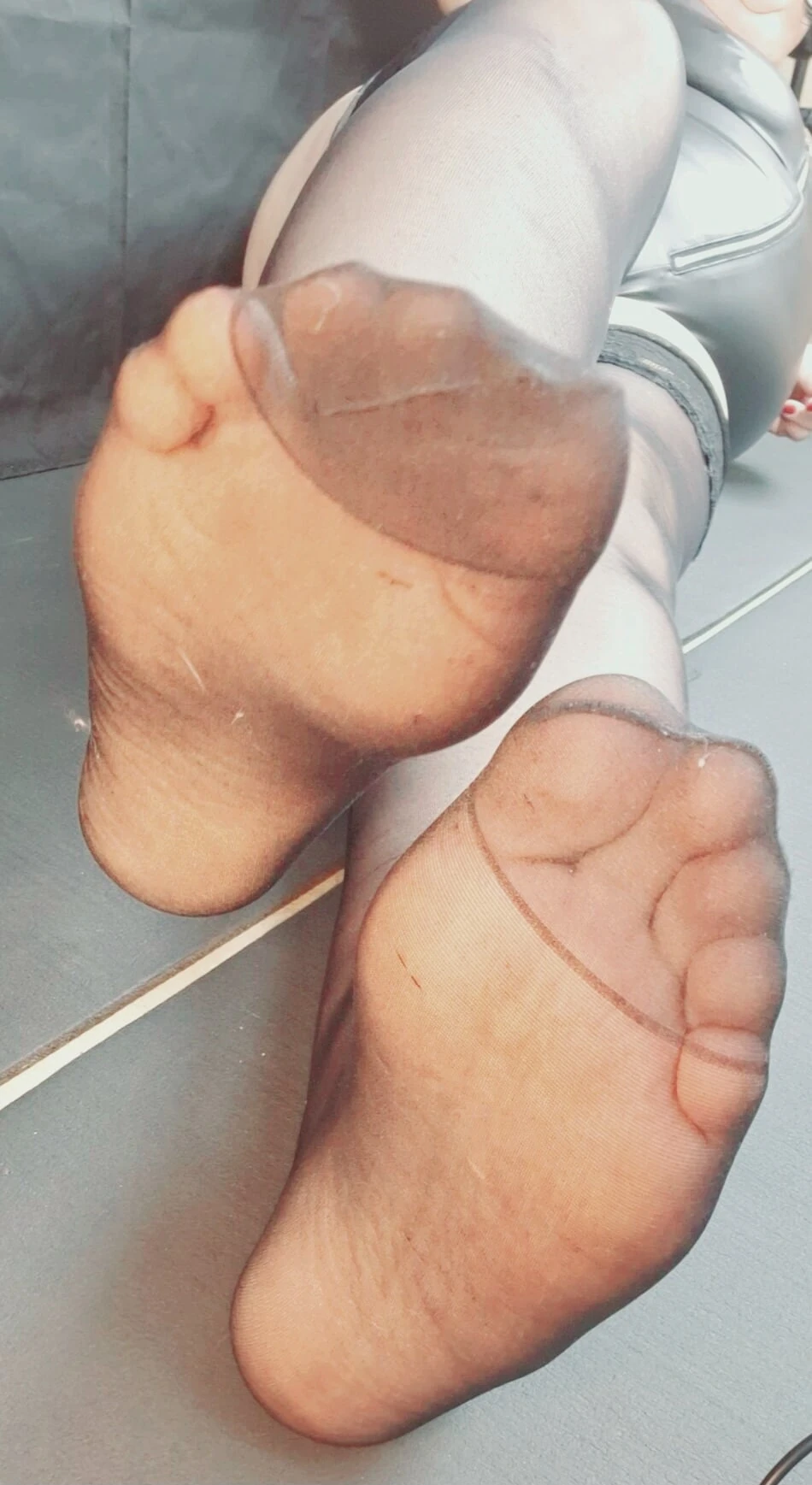 Nylons and Heels