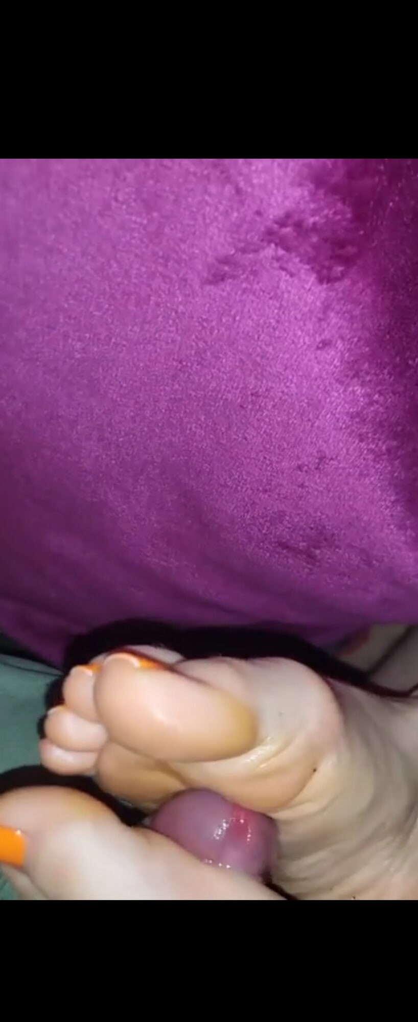5 days unwashed feet in sneaker footjob 