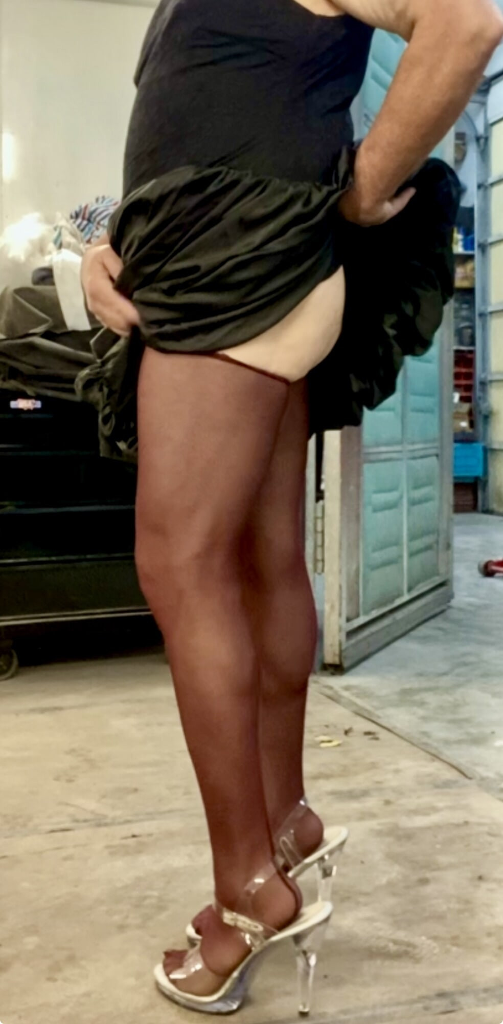 Sexy Black Dress!! #2