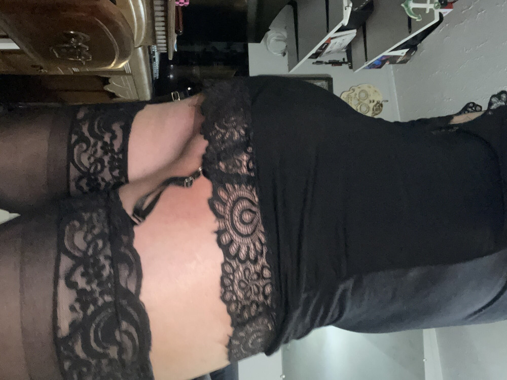 Big Cock Sissy Showing Her Goods #3