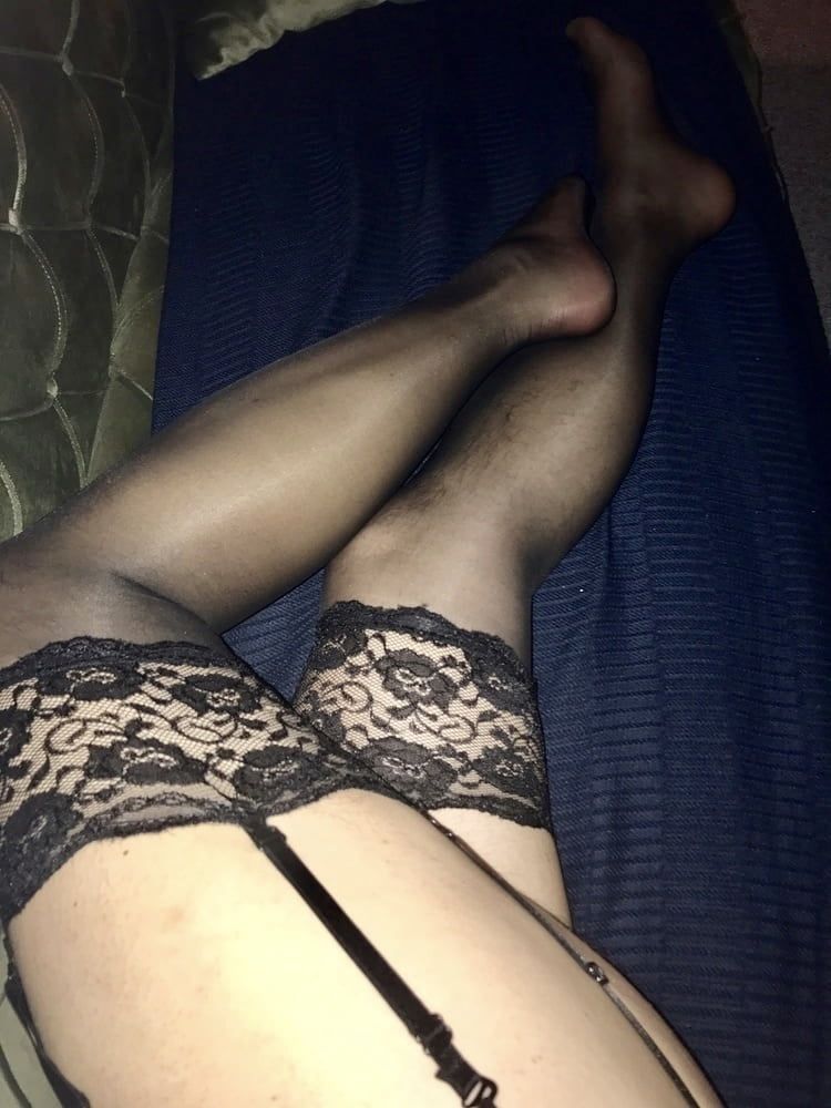 Sexy black stockings #29