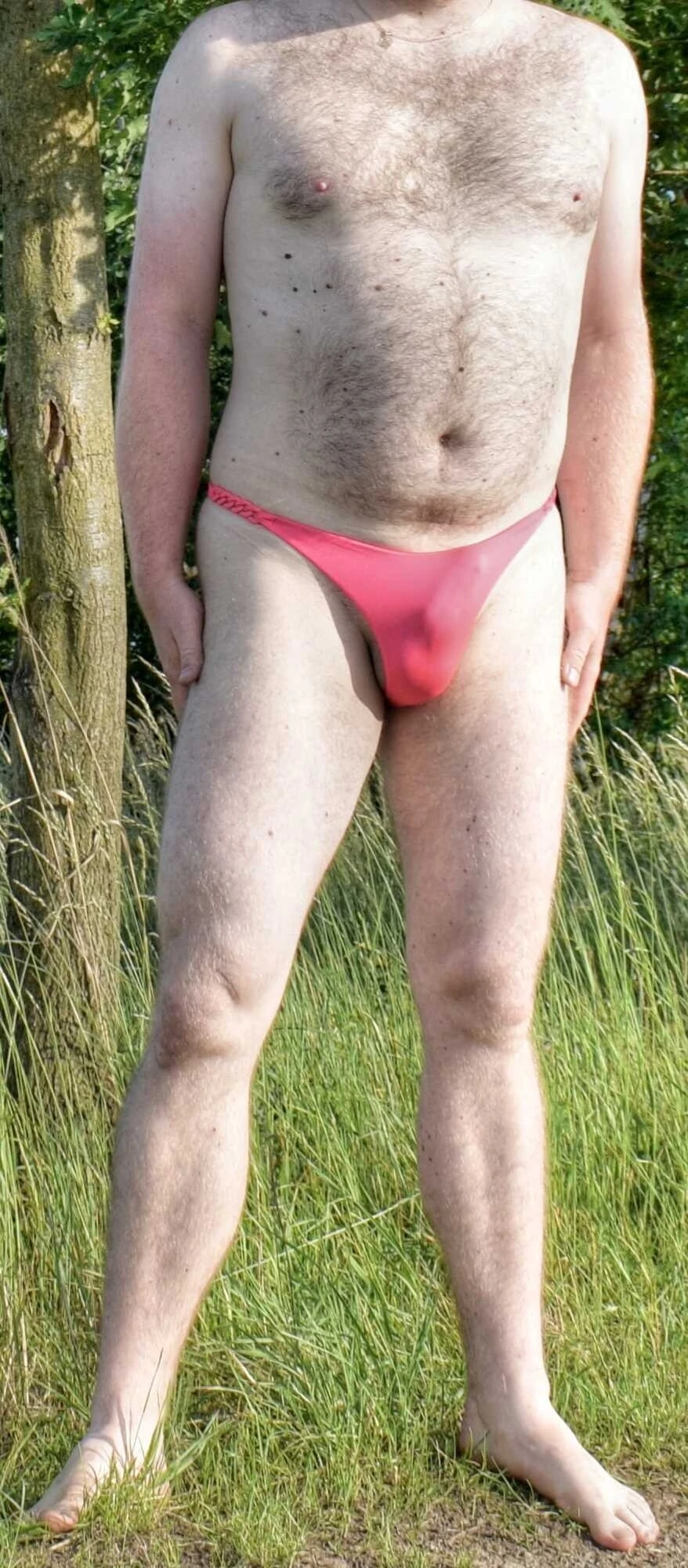 The pink bikini