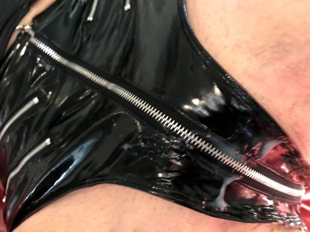 We love wet, oily wetlook latex looks and hot lingerie #36