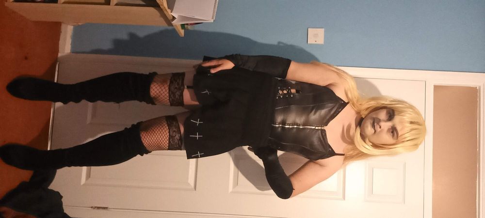 Goth slut Aimee  #19