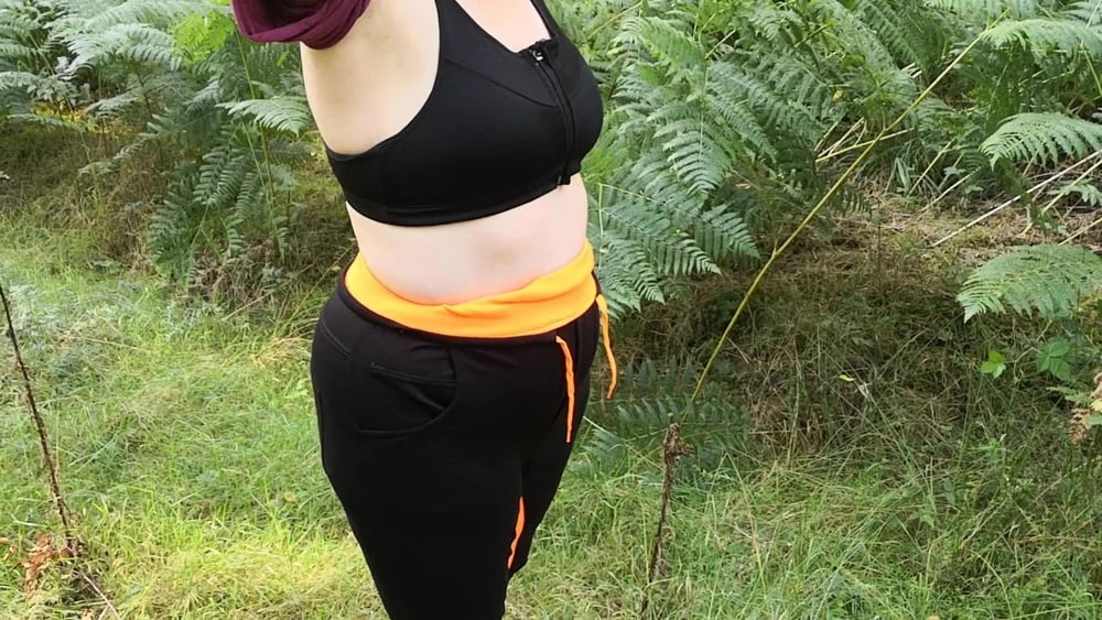 Getting naked in fern  #4