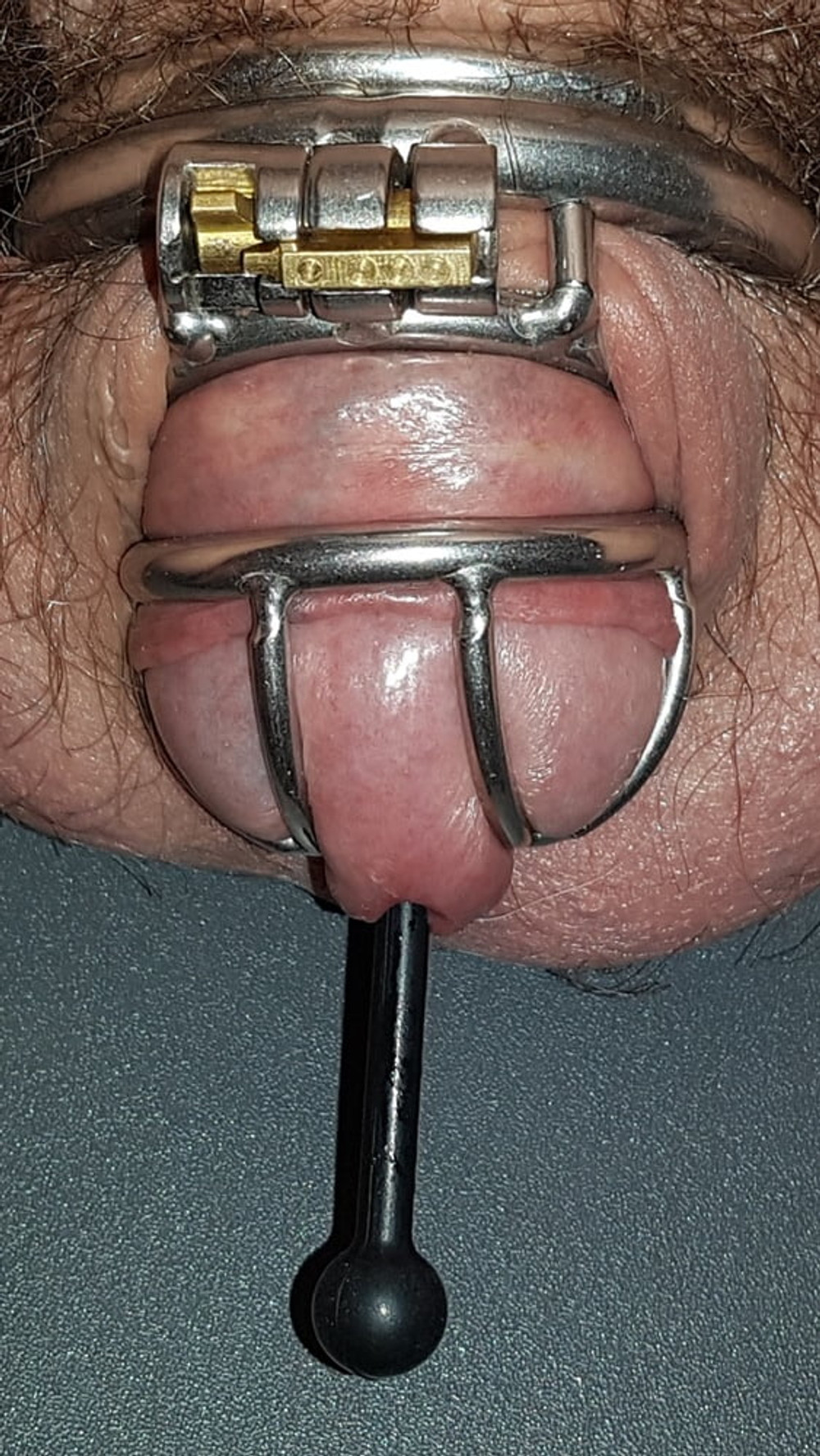 Urethral insertion #59