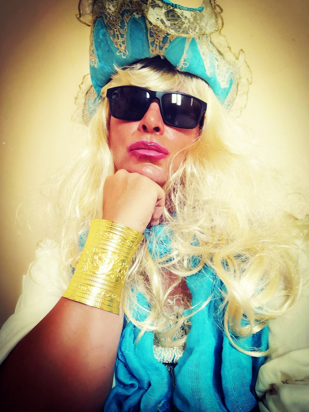 Moi en blonde  #7