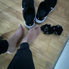 After Gym Feet Pics