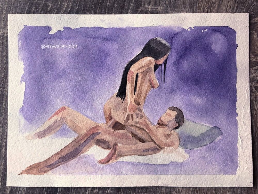 Watercolor pornography  #10