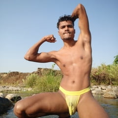 Jordiweek in Yellow hot man brief pilli choddi me sexy photo