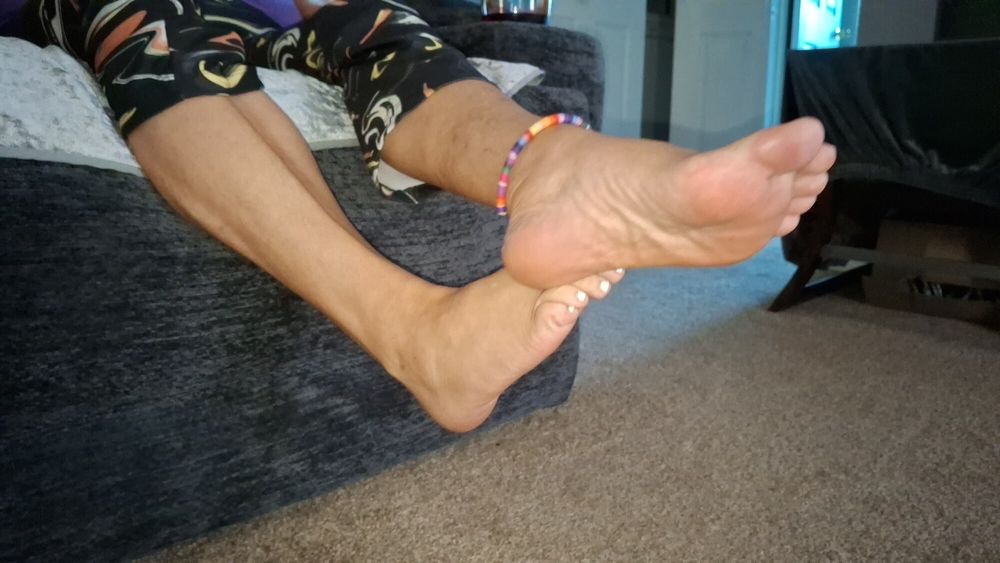 Girlfriend soles in your face #22