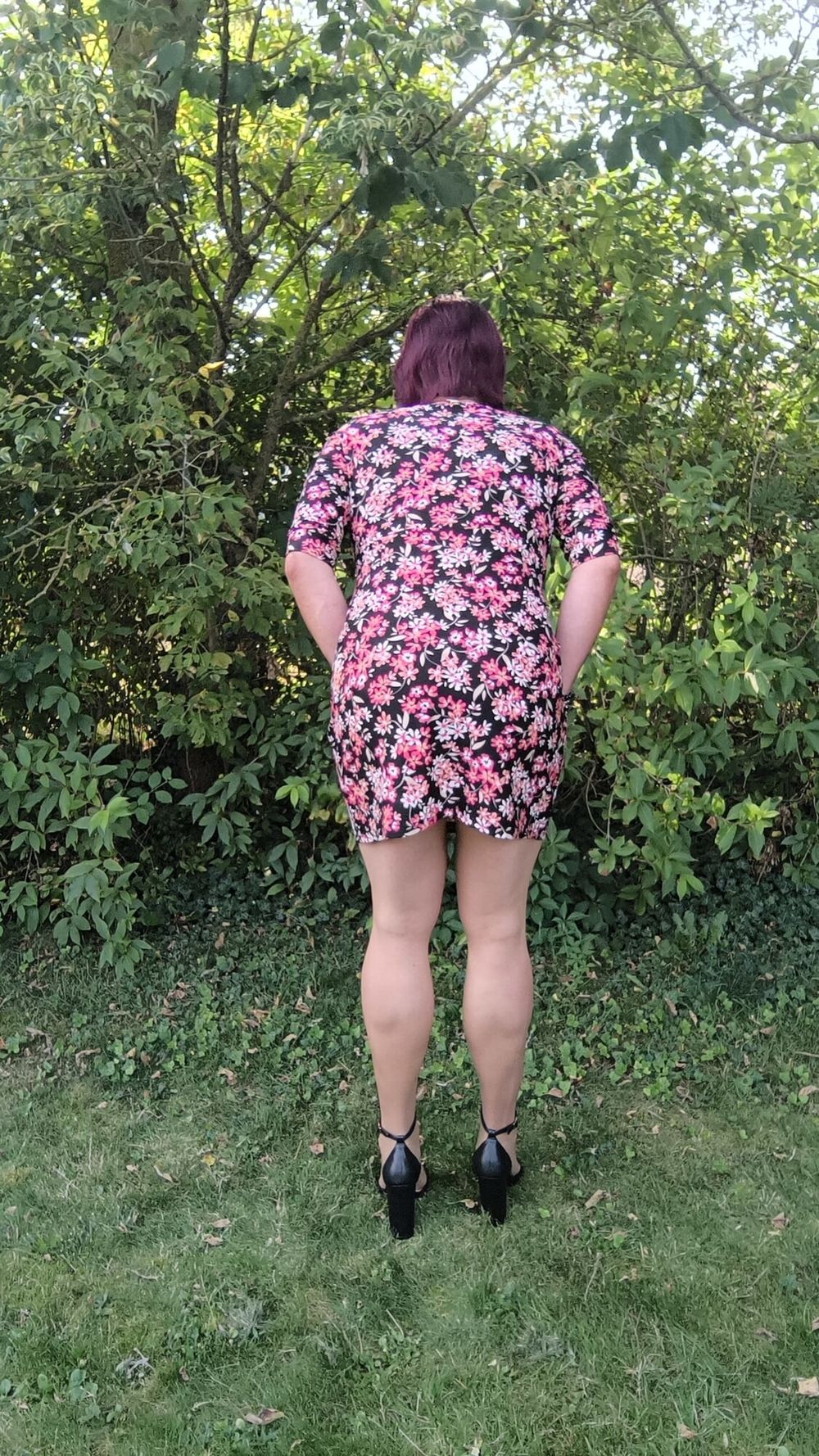 Flowered dress #6