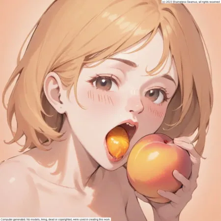 eat the peach         