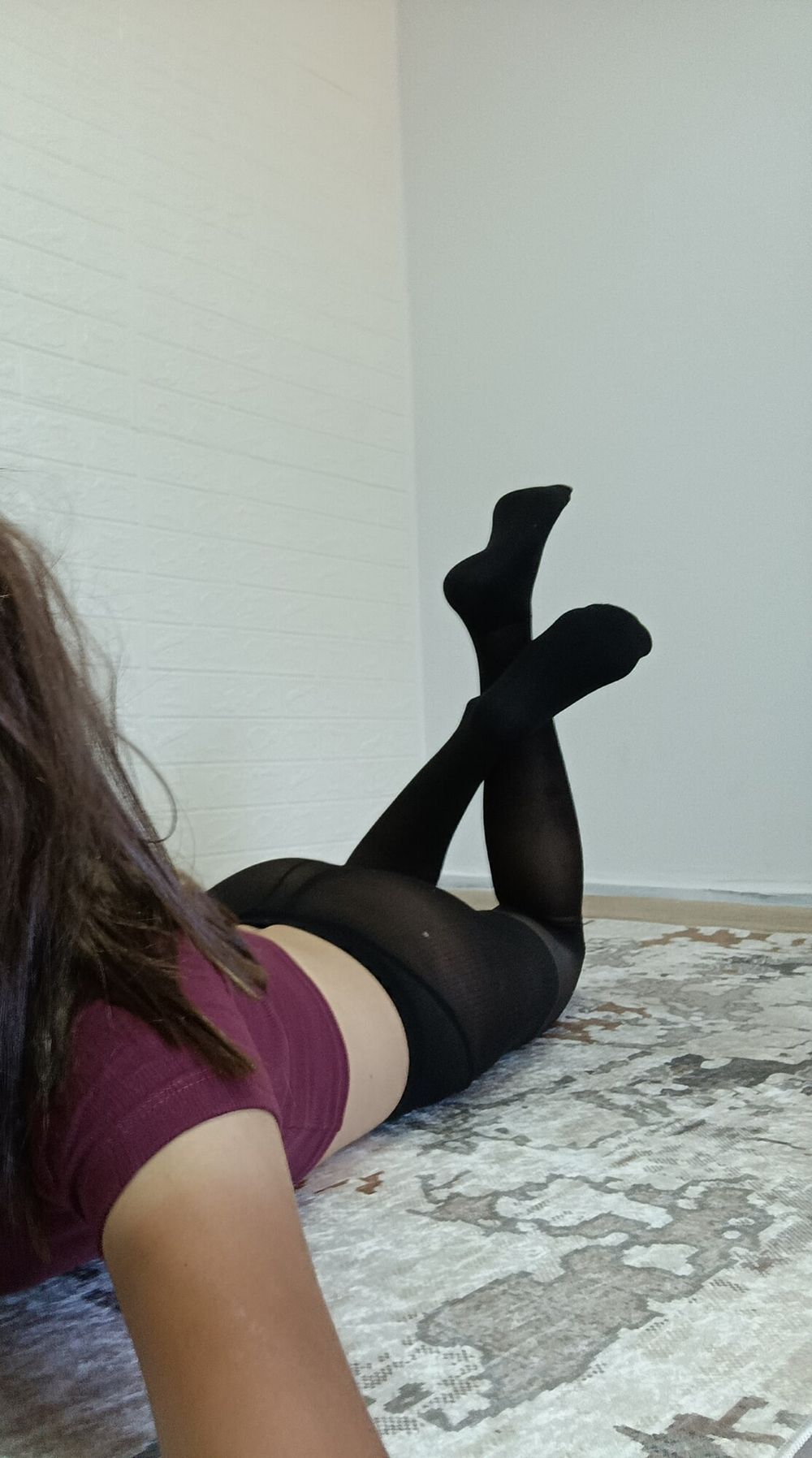 New black pantyhose  #26