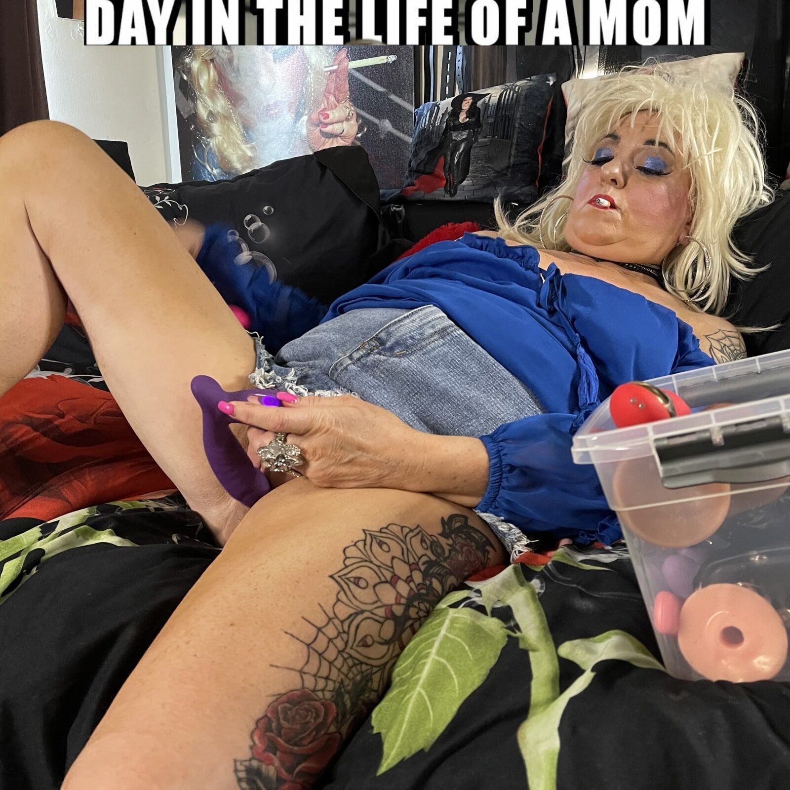DAY IN THE LIFE OF A MOM SHIRLEY #16