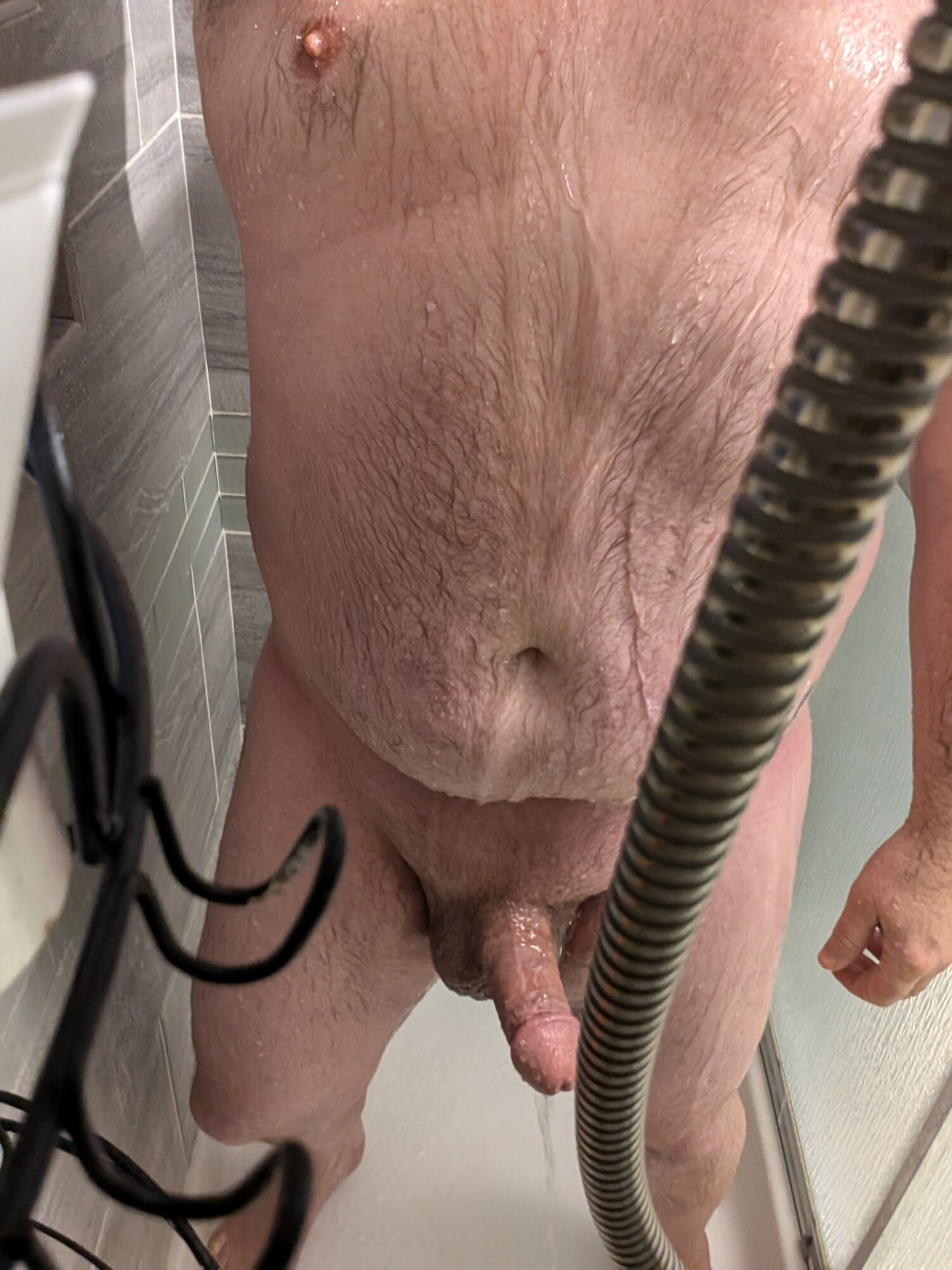 Cleaning up before getting dirty