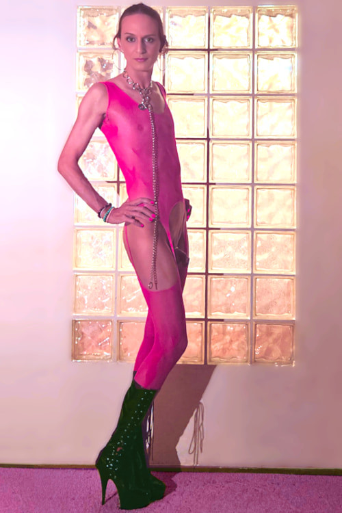 Pink Sissy Slave  #5