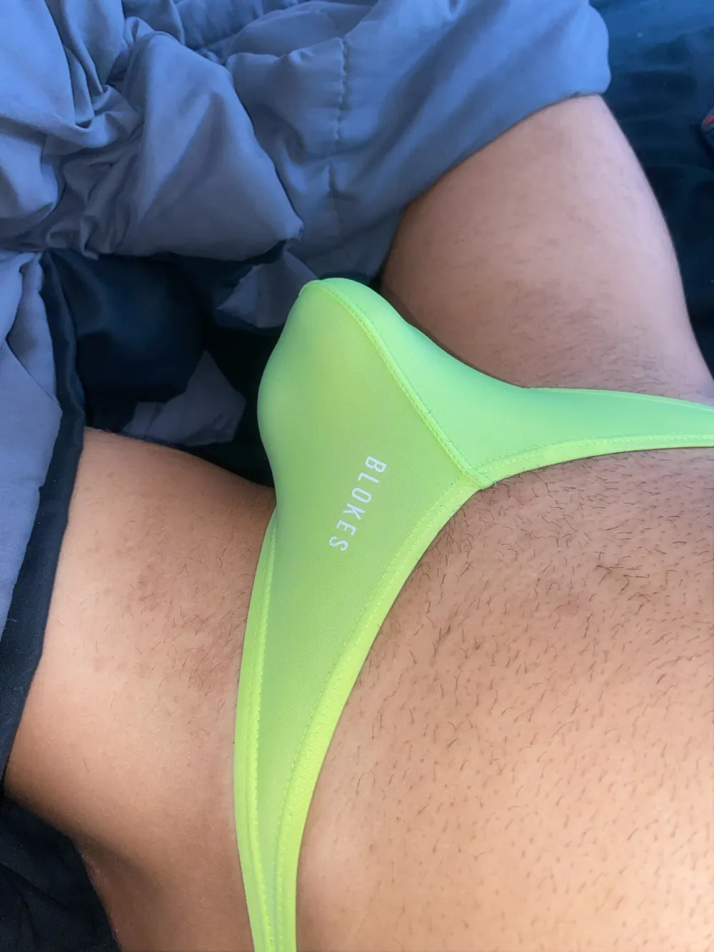 Green thong #10