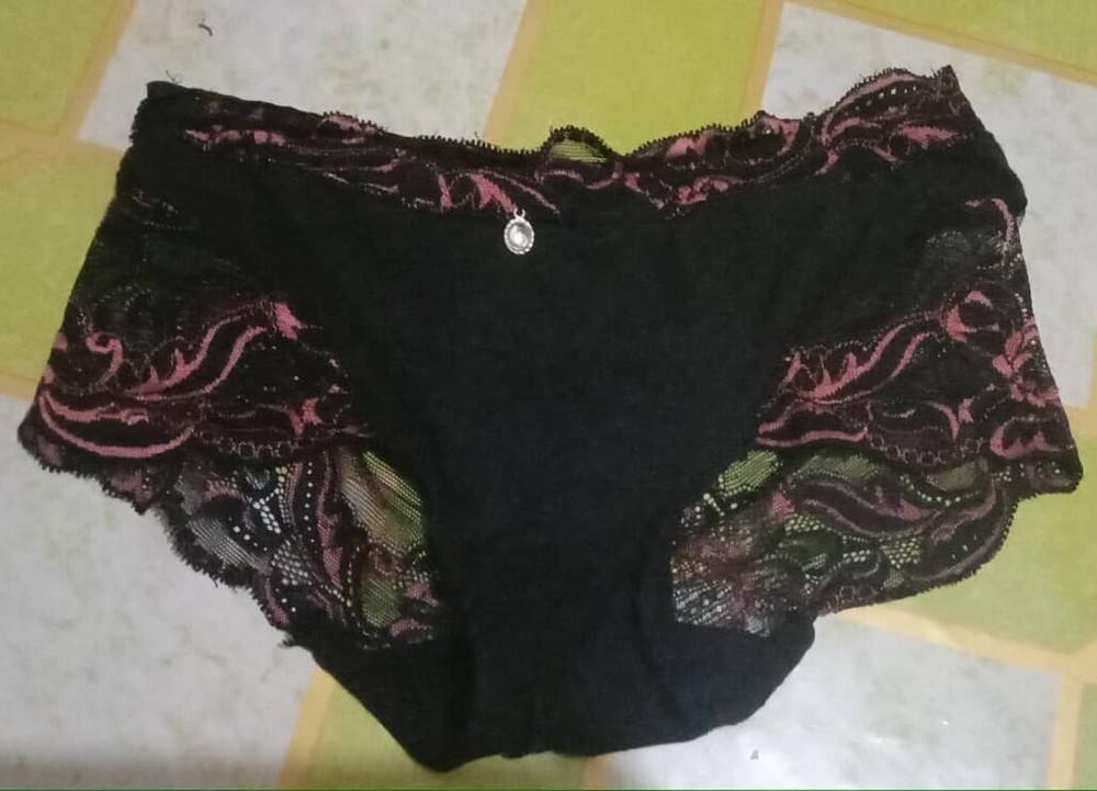 Neighbor wife's Panties #19