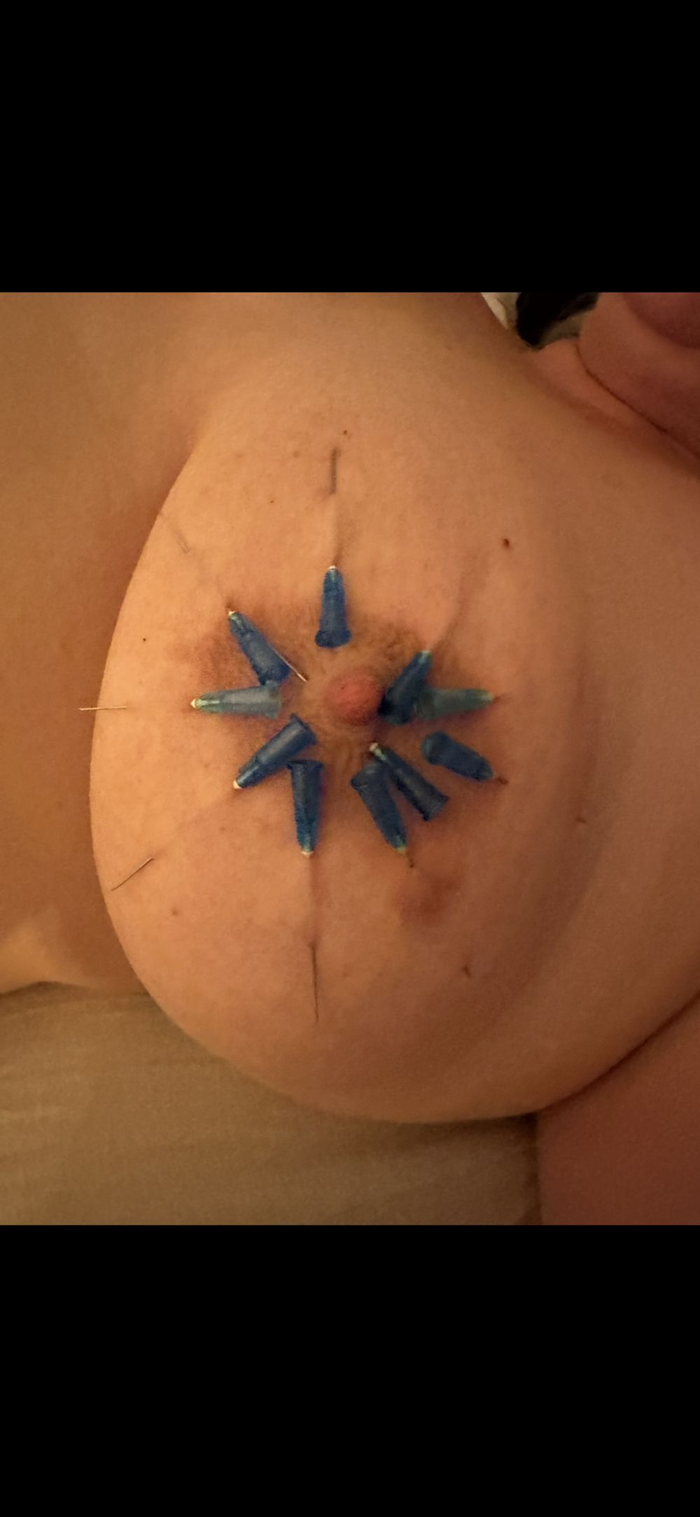 Nipple piercing needles #3