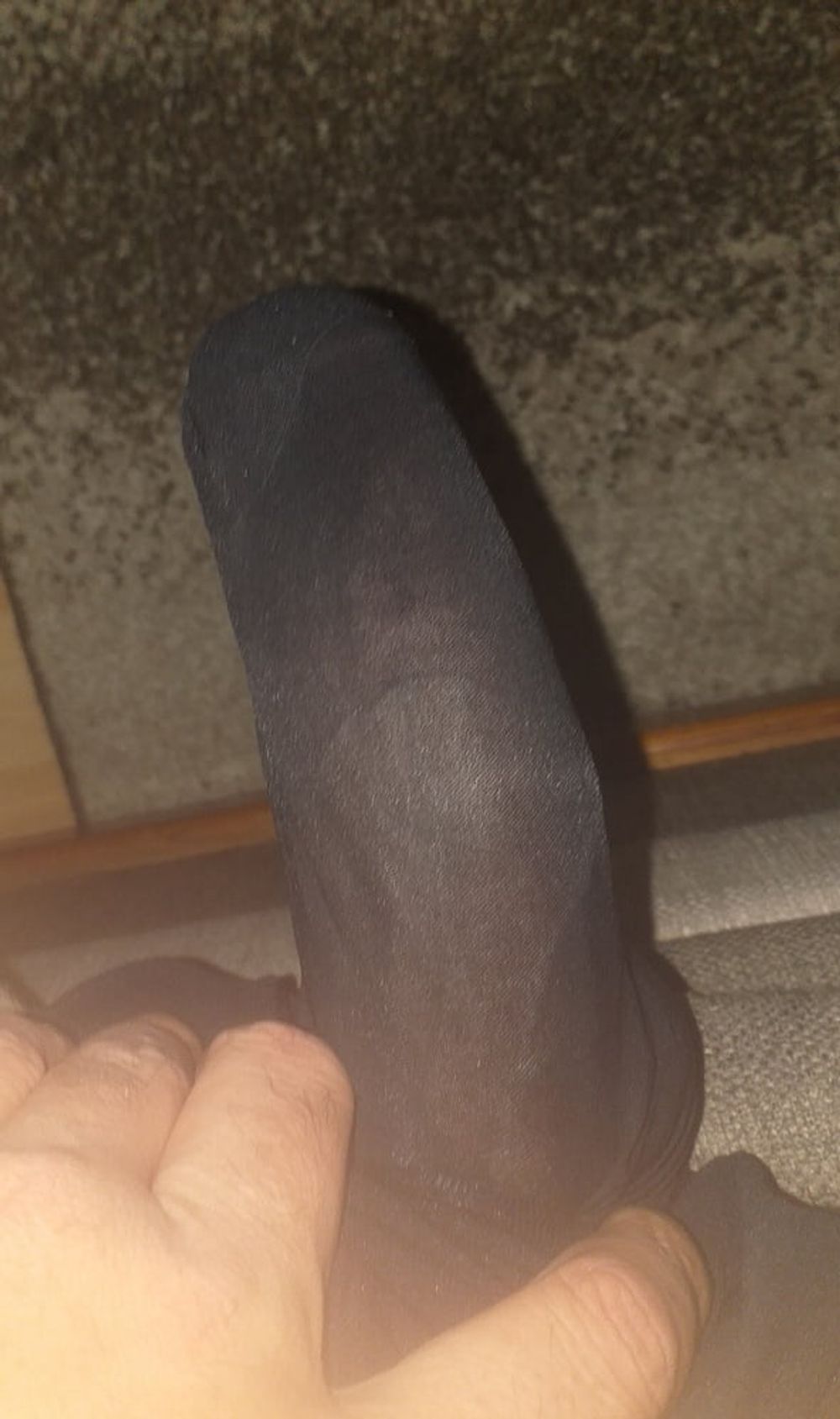 Horny nylon cock #6