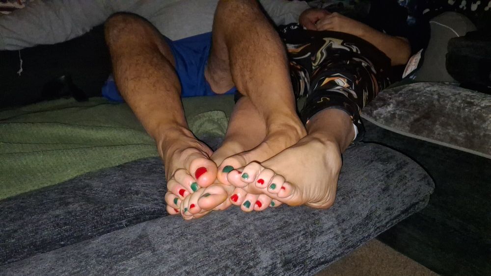 Late night footsie 1 #8