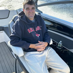 今シーズン最後のボートライド