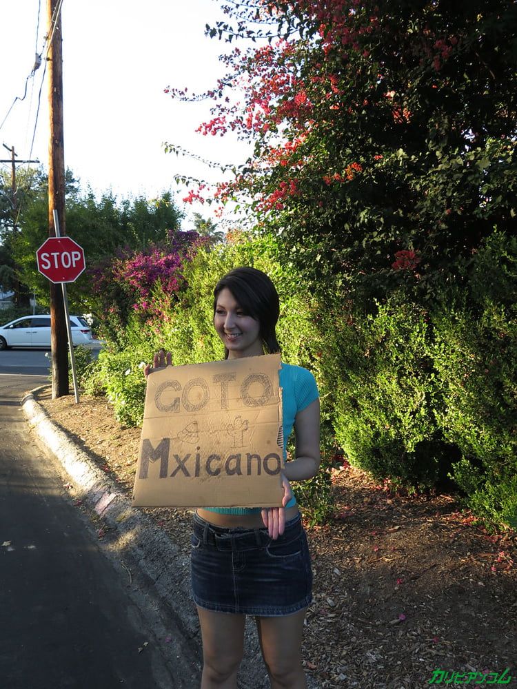 Kurea Asuka :: Hitchhiking To Mexico - CARIBBEANCOM #2