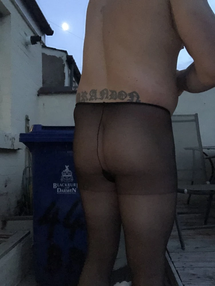 Black pantyhose  #2