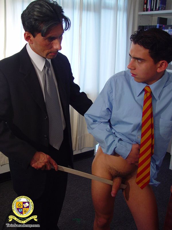 Sancho is sent to the headmasters office again #6