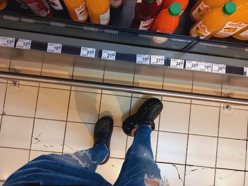 crocs #7
