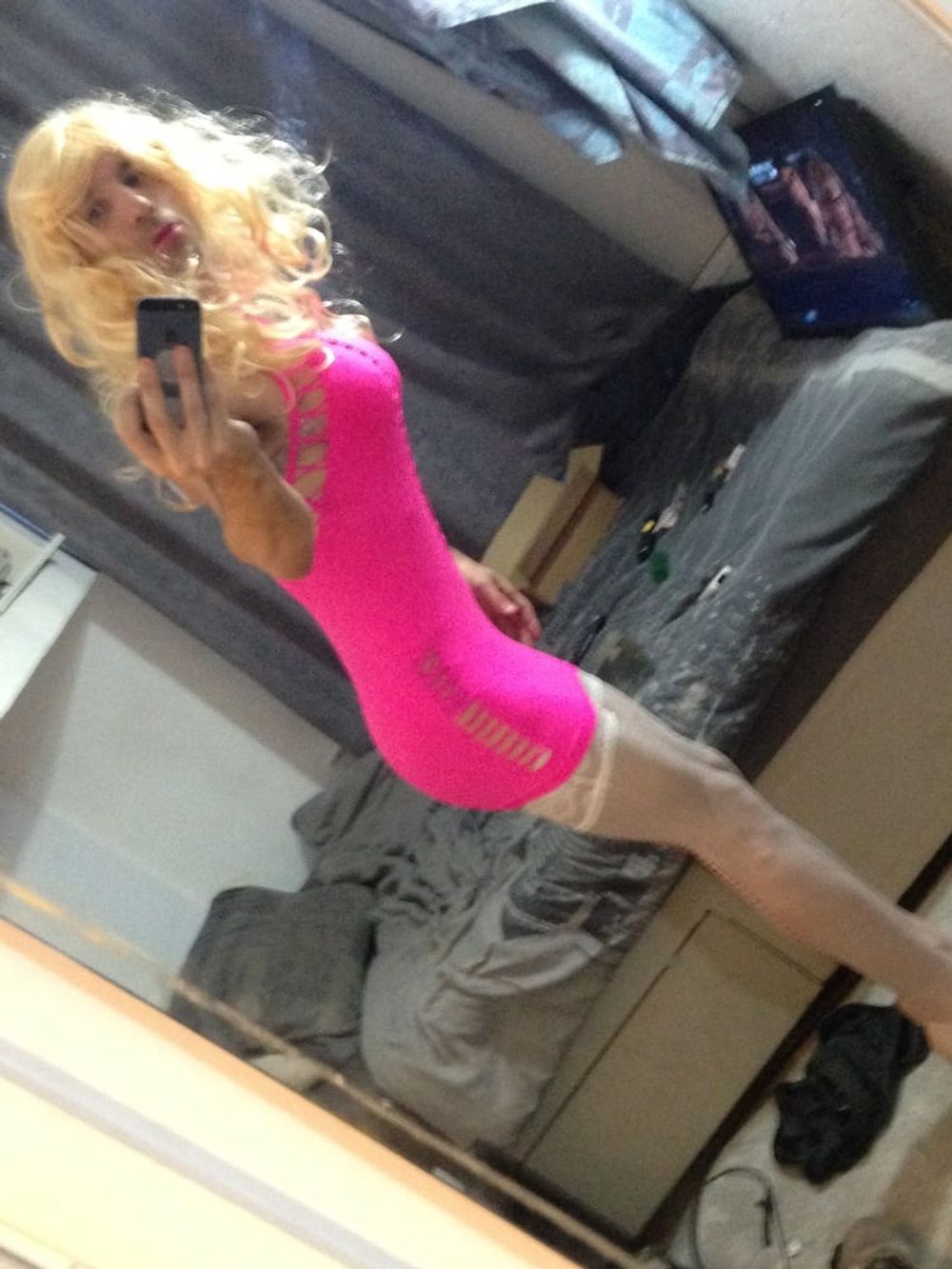 Sissy sam in pink #4