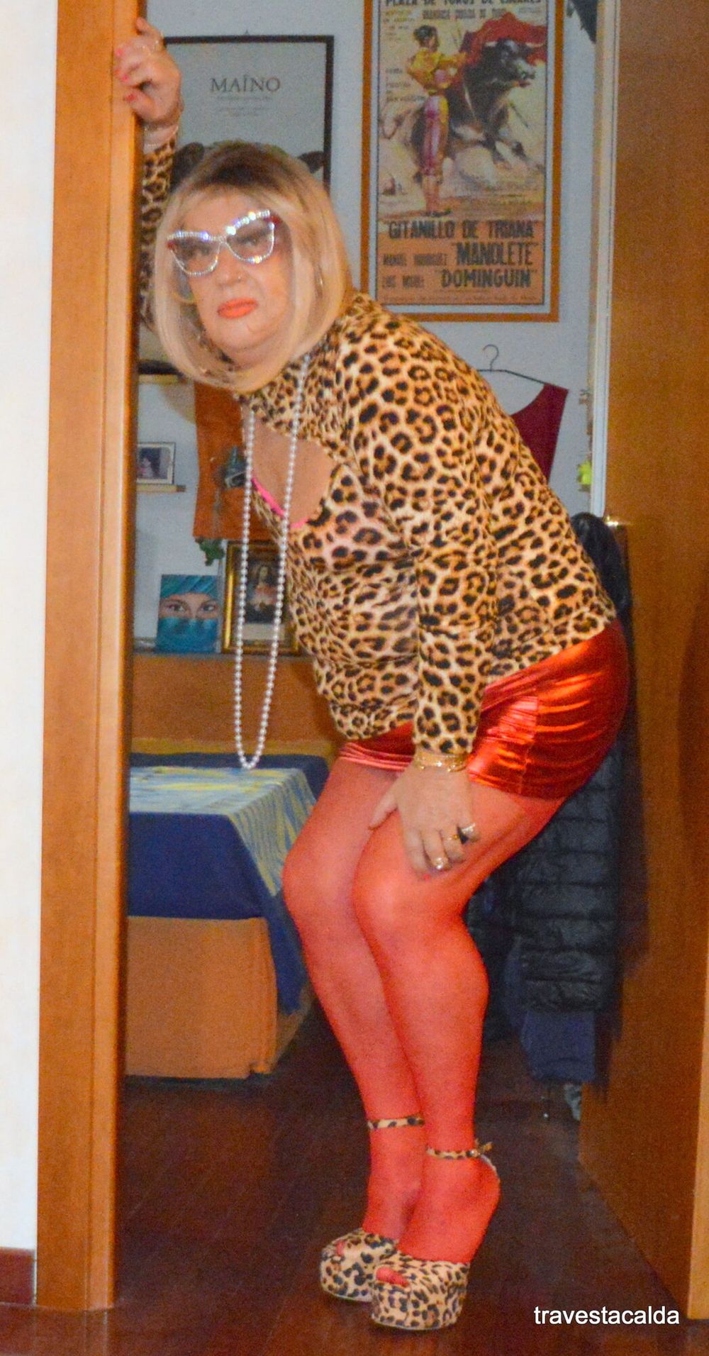 RED AND LEOPARD WHORE part 2 #49