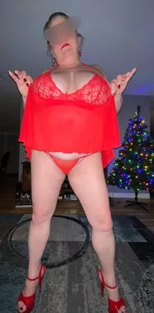 festive bbw wife         