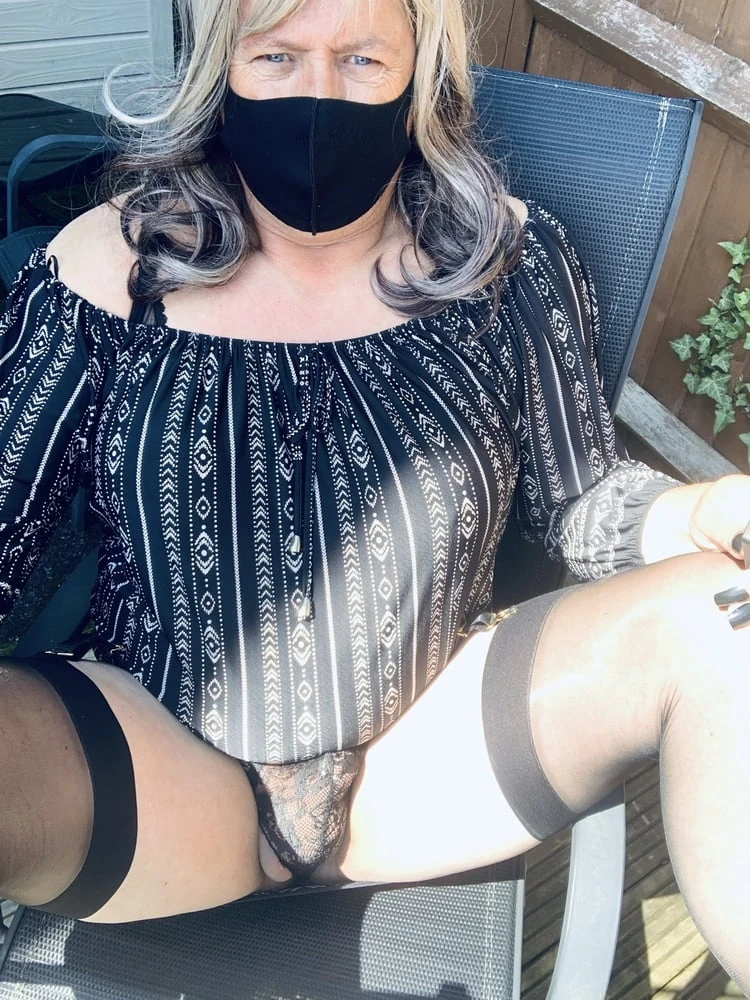 Kelly in black stockings  #28