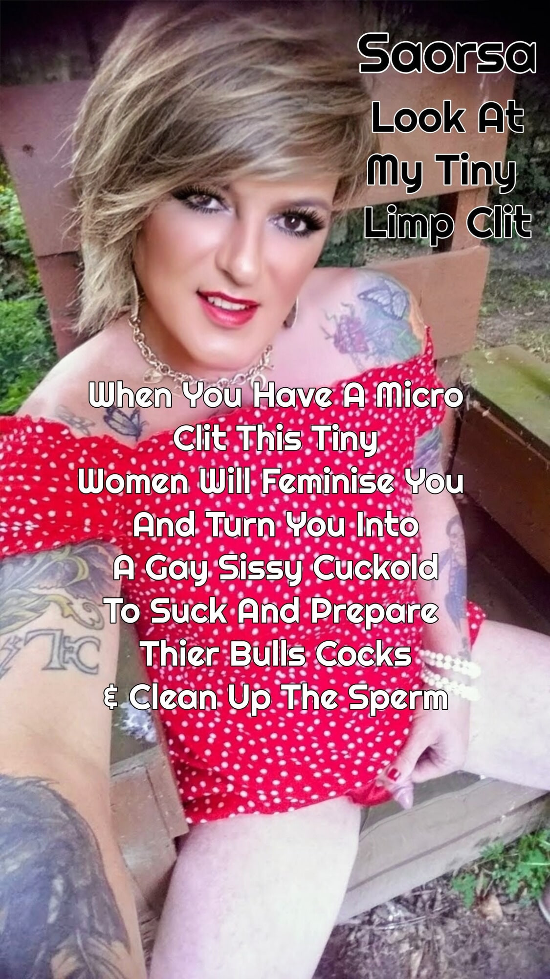 Saorsa Exposed Sissy  #2