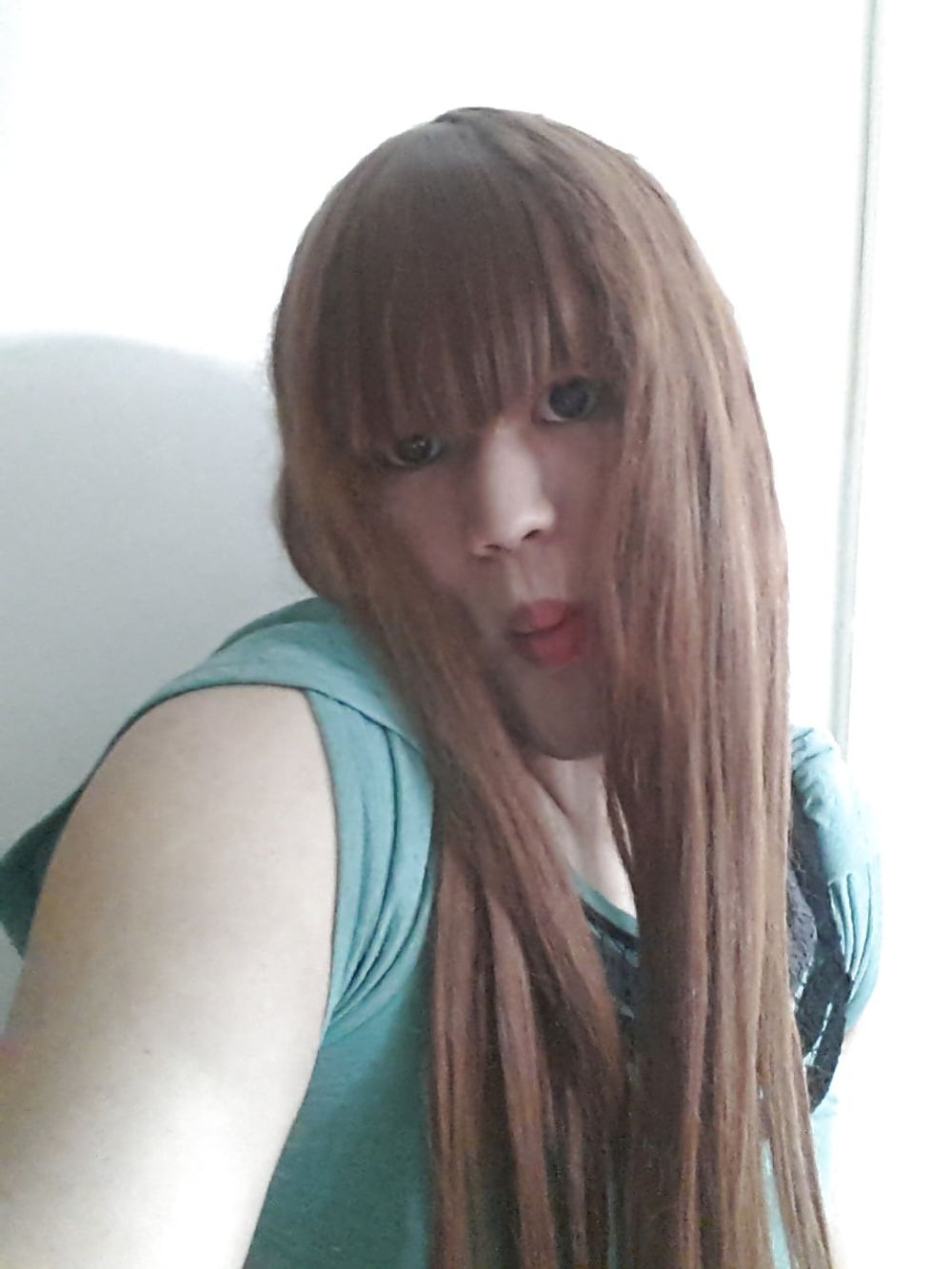 Crossdresser Face 2 #46