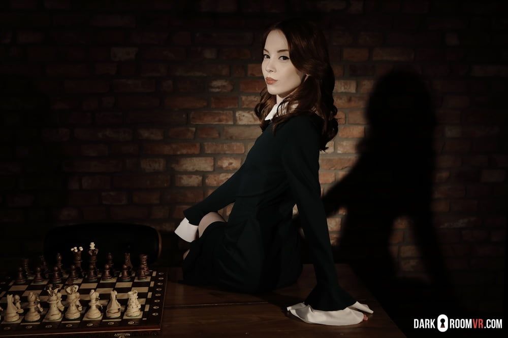 &#039;Checkmate, bitch!&#039; with gorgeous girl Lottie Magne #14