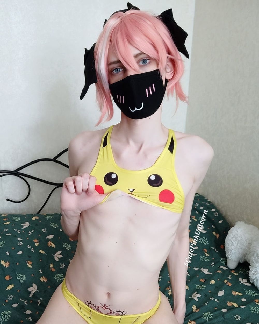 Pikachu cosplay pokemon #2