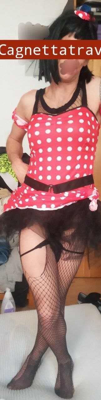 Cagnettatrav slut cunt sissy whore #2