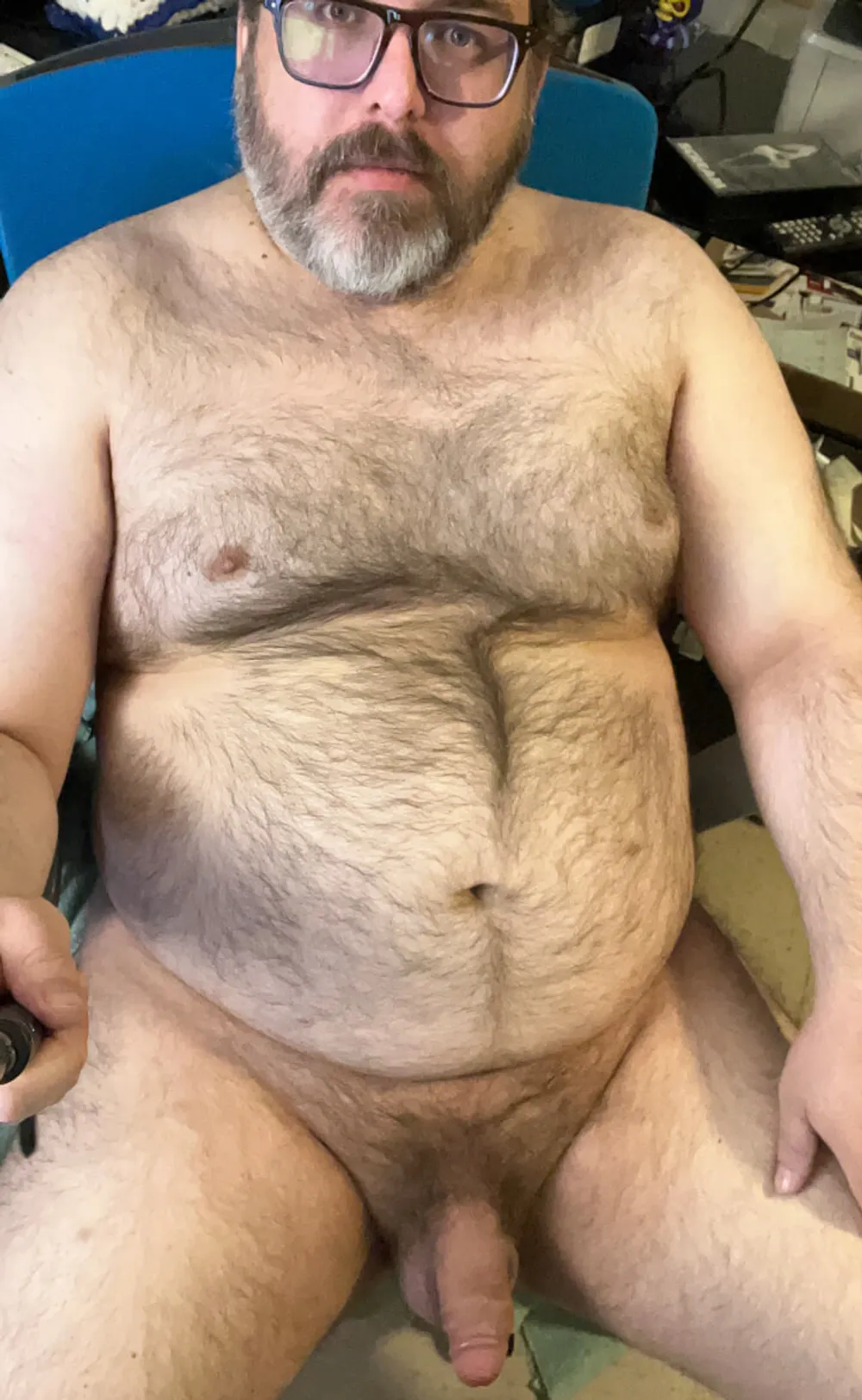 Sexy Fat Hairy Guy #5