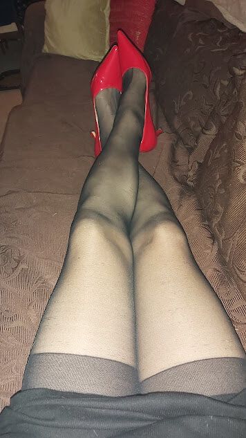 J's Sexy Red Heels  #9