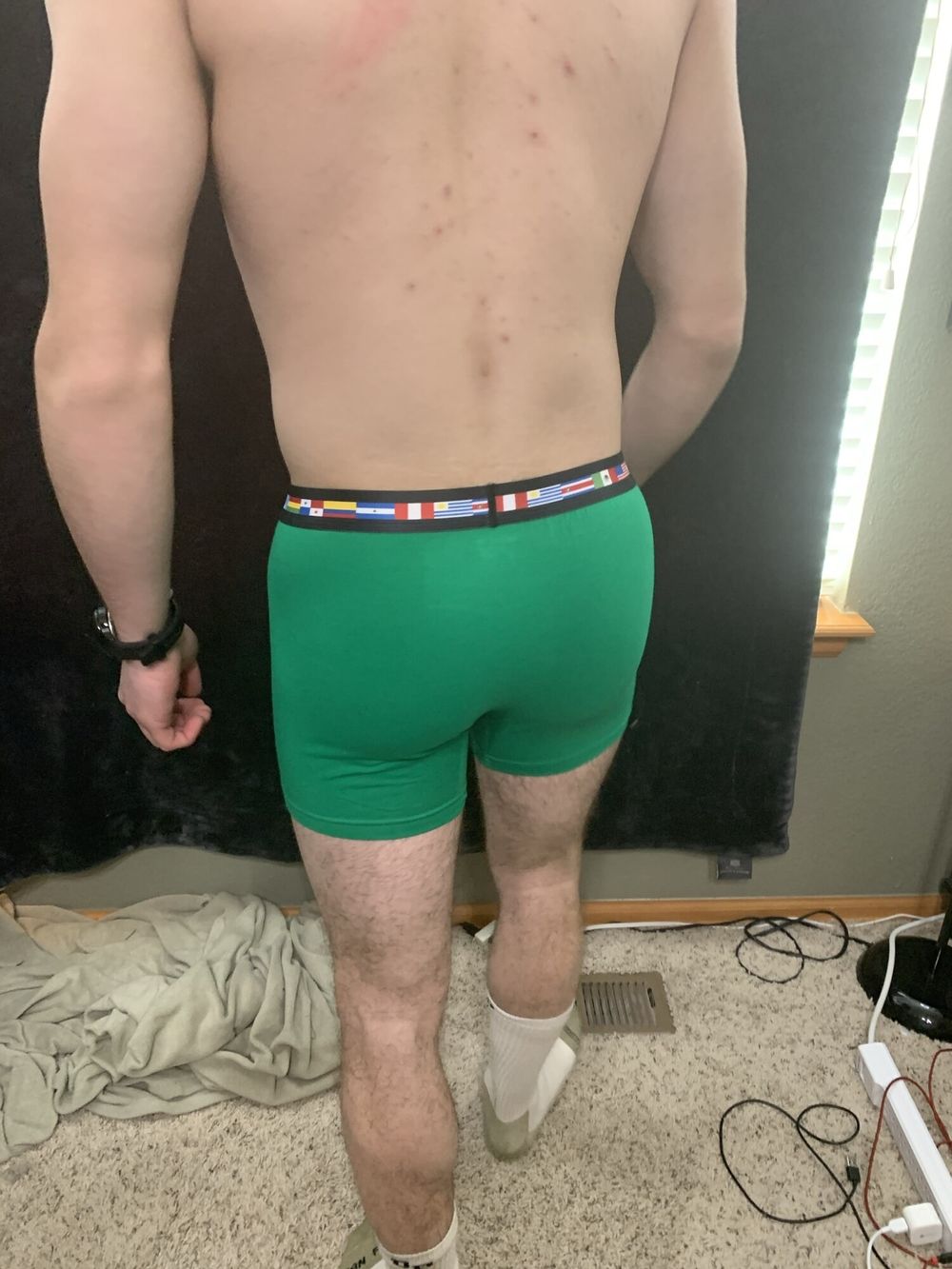 More showing off in undies! #32