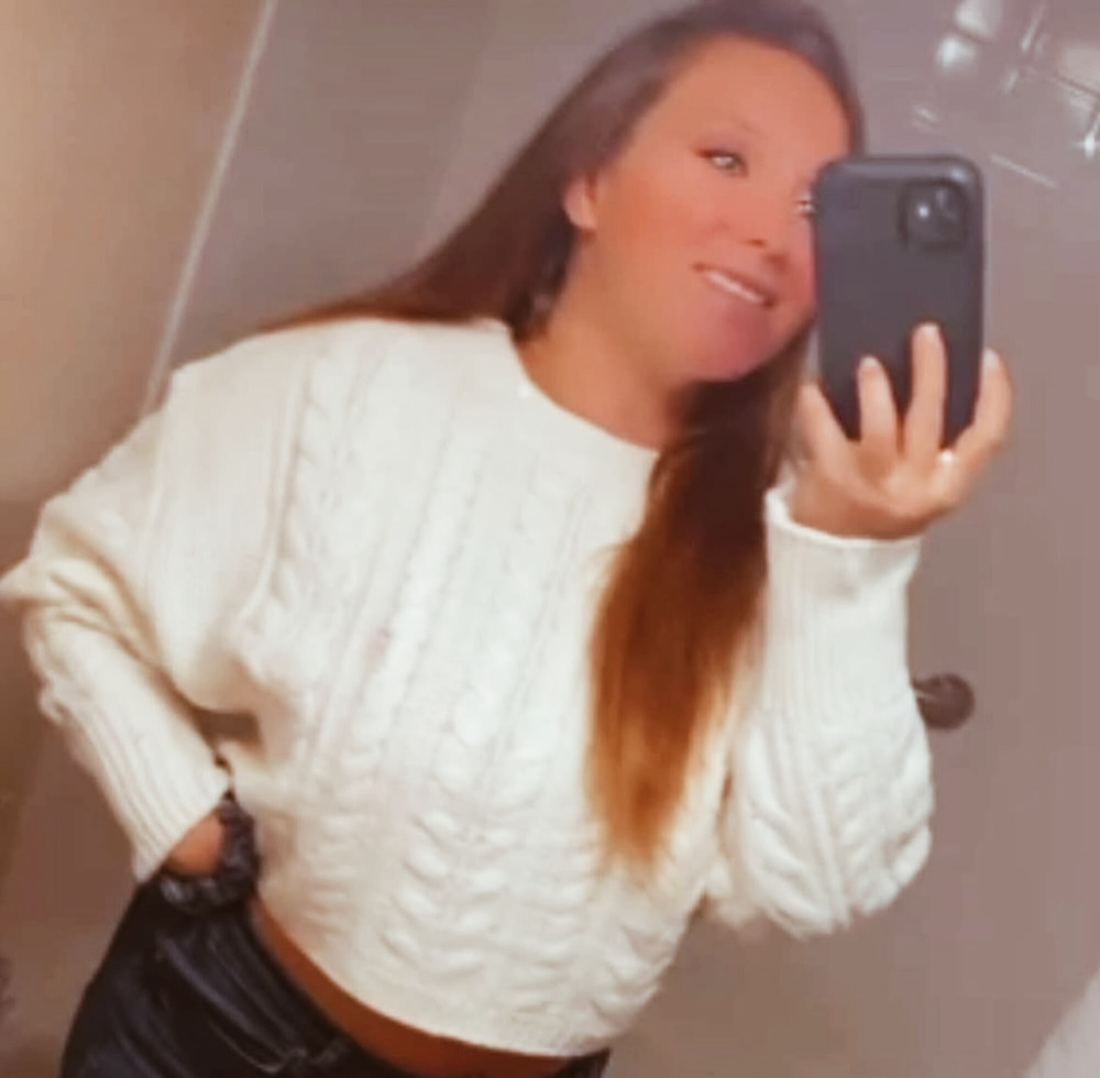 My 63f lesbian mistress had me fingering in a white sweater #35