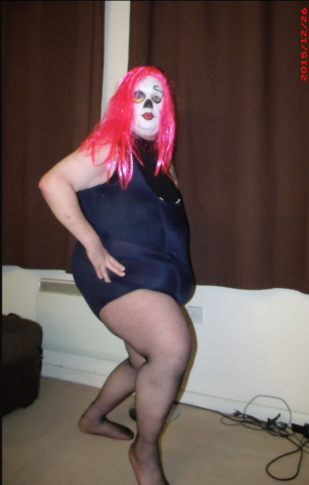 Just a guy dressed as a female clown  #4