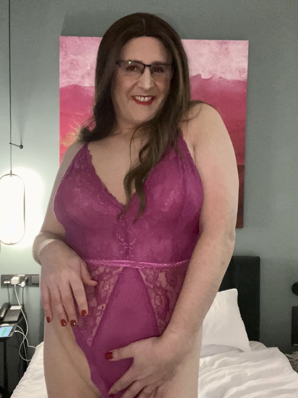 Purple Bodysuit  #37