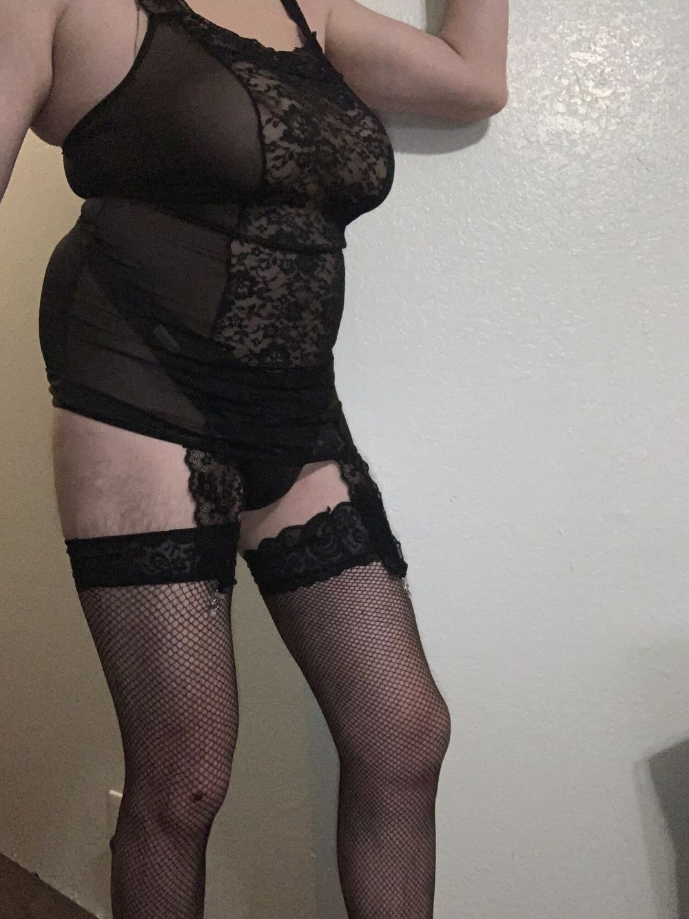 Lingerie 4 Lacey with leg stockings