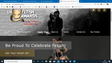 uk fetish awards         